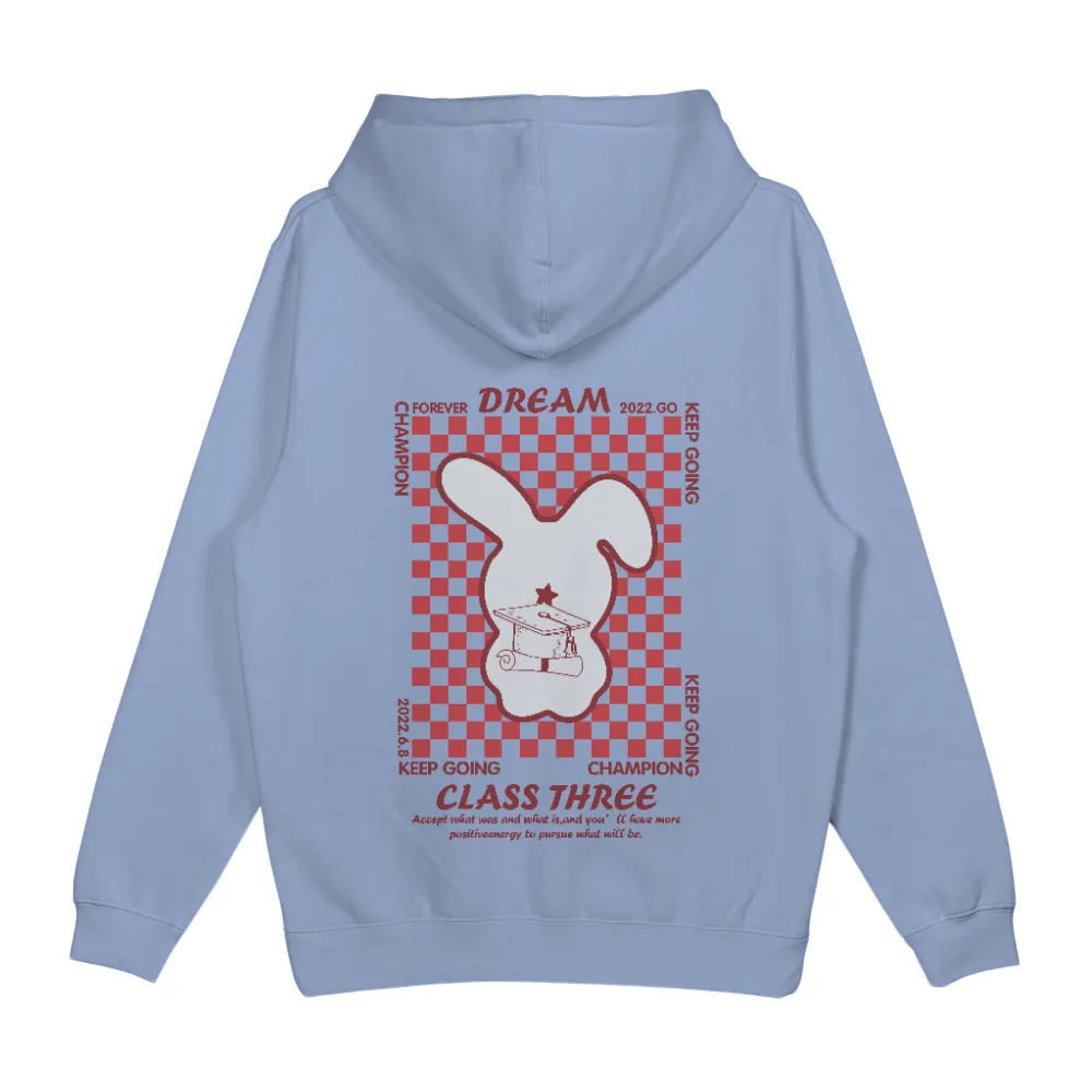 T-Shirts Pattern: Forever Dream - Graduation Bunny|some bunny is expecting shirt