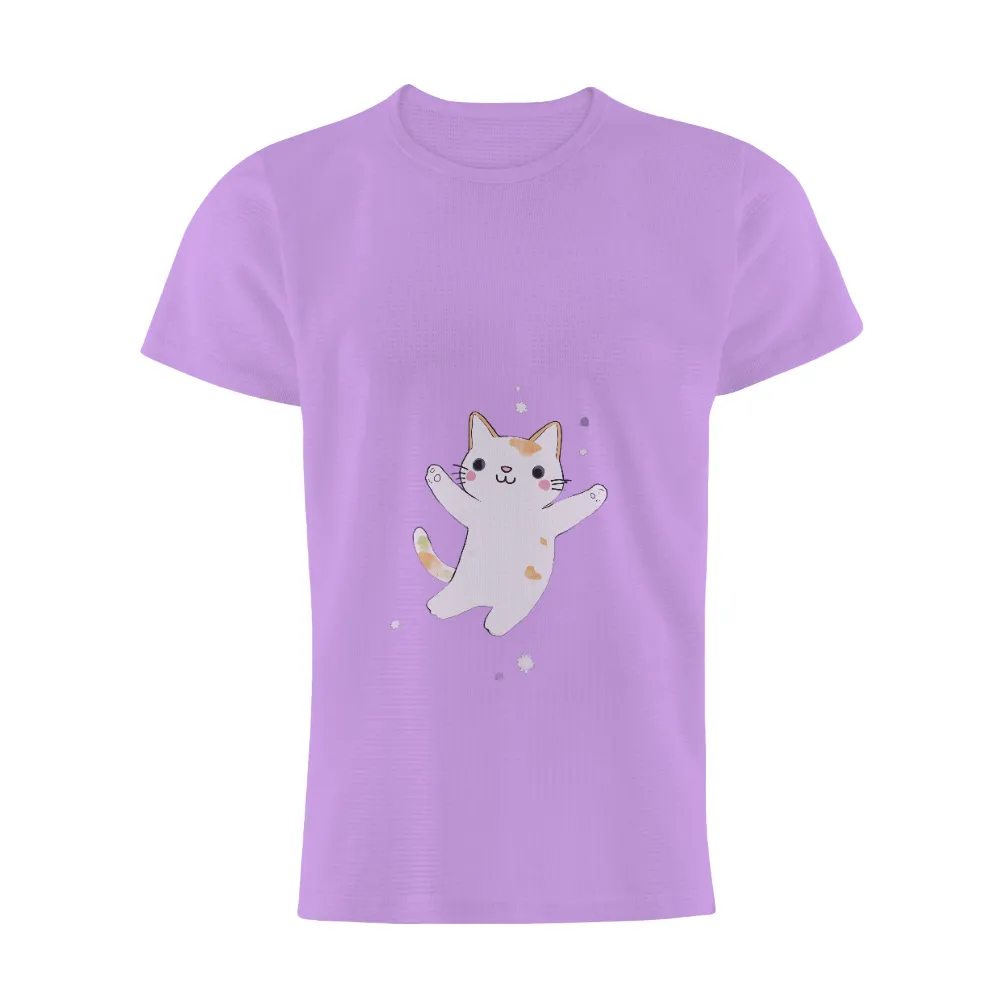 Tee Shirt Printing: Whiskers the Cat in a Snowy Wonderland|cute teacher valentine shirts