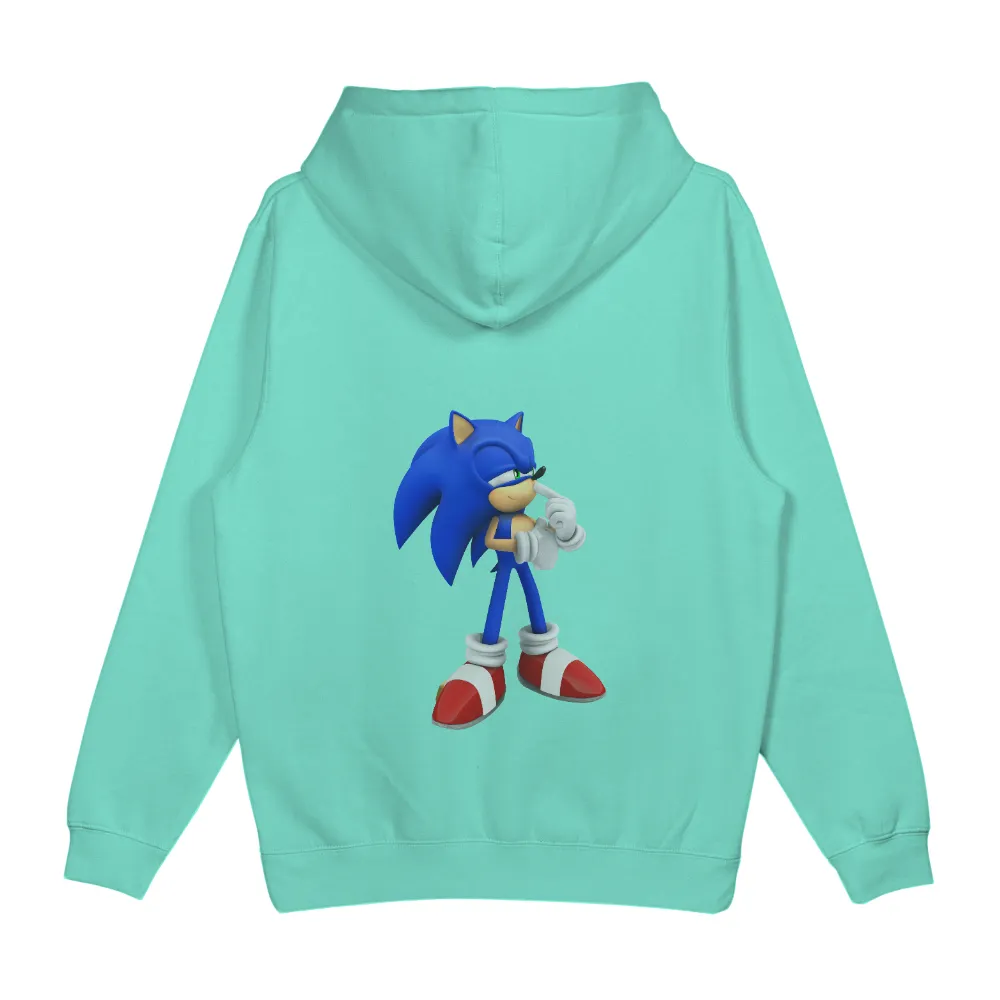 Custom Tee Shirts: Sonic the Hedgehog - Speed and Adventure|sonic state merch