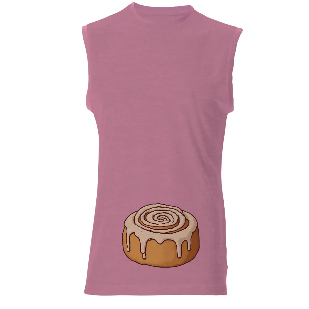 Custom Tee Shirts: Cozy Cinnamon Roll Design|homemade 4th of july shirts