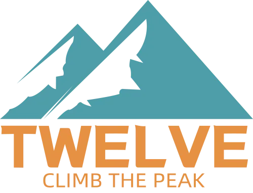 Custom T-Shirt Printing: Climb the Peak with Twelve