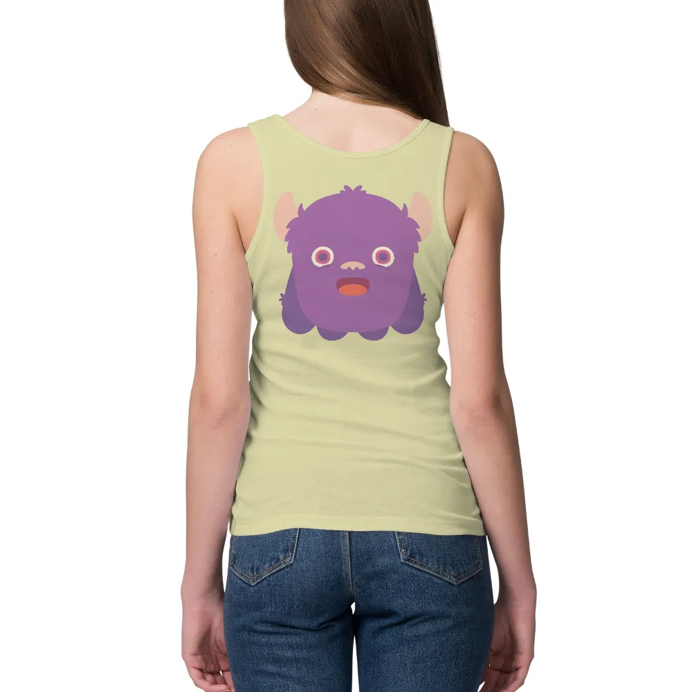 Graphic Tees: Embrace the Whimsy of Zorblin|purple mardi gras blouse