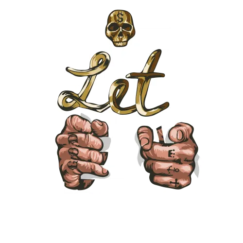 TShirt Design: Never Let Fear Stop You - Inspiration and Motivation