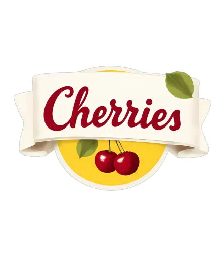 Graphic Tees: Cherries - A Vintage Celebration of Nature and Community