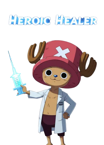 Heroic Healer - tony chopper shirt