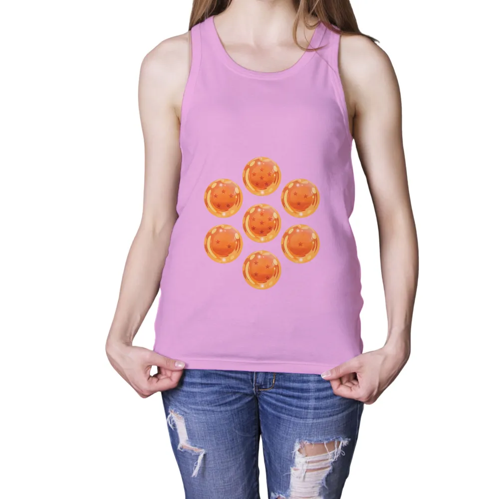 Custom T-Shirt Printing: Dragon Balls - Adventure and Magic|the new day feel the power t shirt