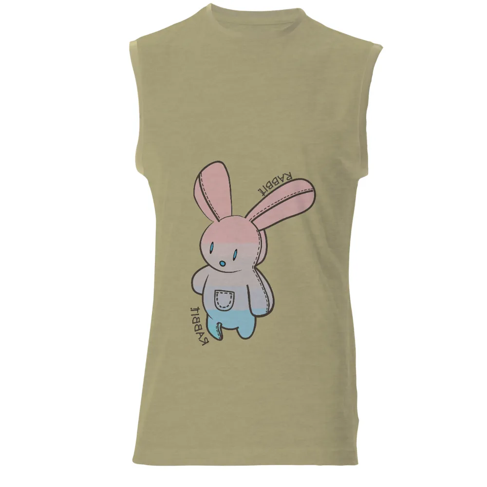 Customized Tee Shirts: Embrace Innocence with Binky|roblox t shirt bunny