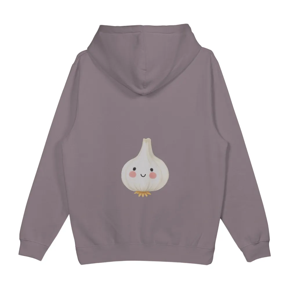 T-Shirts Custom: Garlic Charm - Cute Minimalist Design|cute easter tops