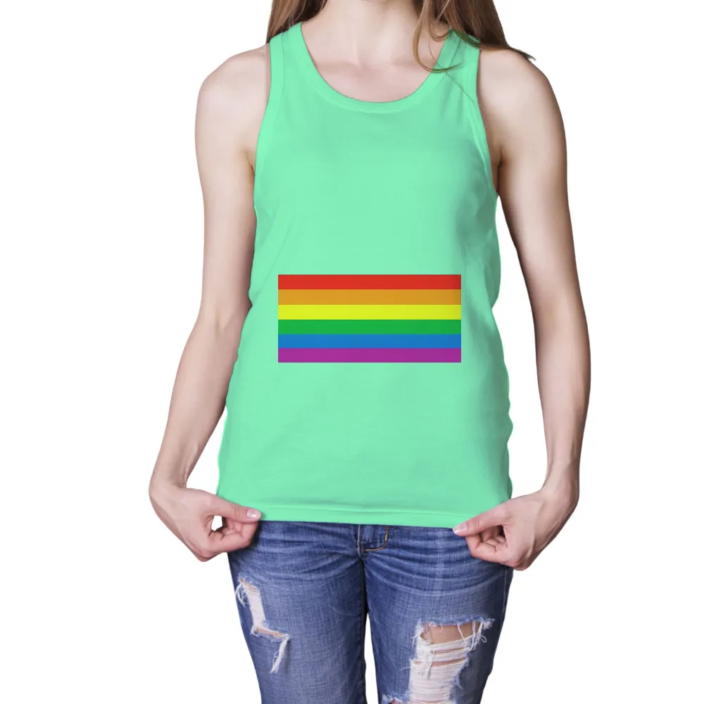 Custom Tee Shirts: Embrace Diversity with Rainbow Colors|rainbow death star shirt