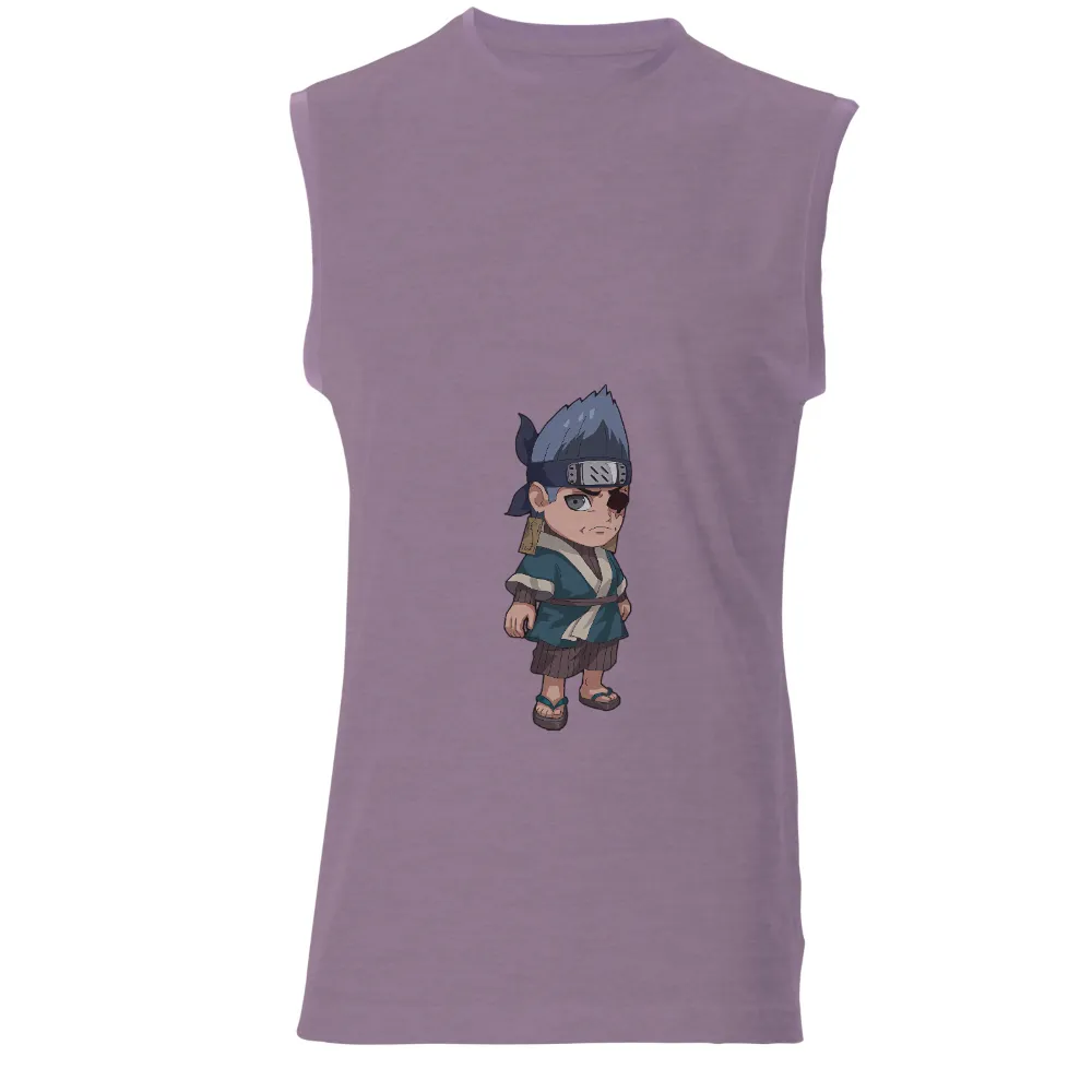 Custom Tee Shirts: Zabuza's Determination - Anime Inspired Design|roblox t shirt ninja black