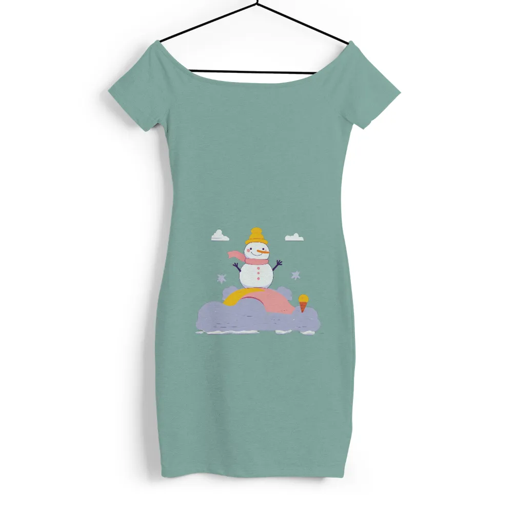 T-Shirts Custom: Frosty the Snowman - Winter Magic|roblox t shirt winter