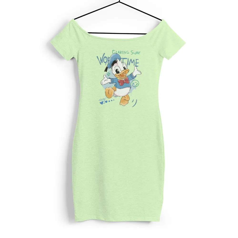 Donald Duck T-Shirts Pattern: Embrace Positivity and Energy|pink shirt cartoon