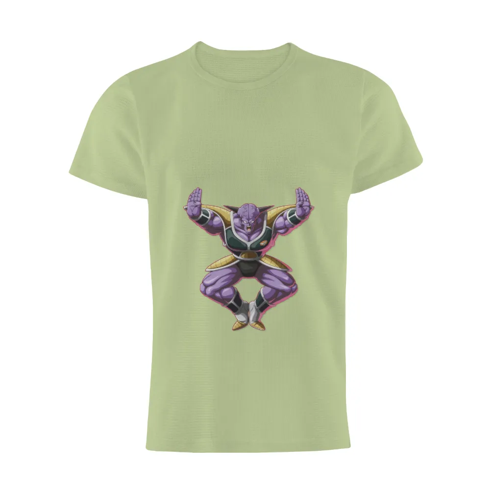 Shirts Graphic Tees: Frieza Ultimate Attack - Anime Villain Power|dragon ball super super hero tshirt