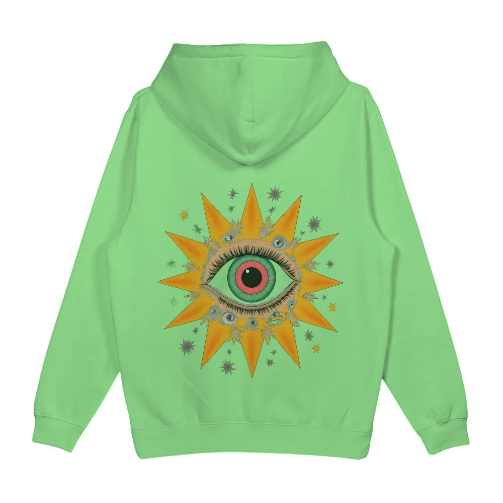 Custom T-Shirt Printing: All-Seeing Eye - Cosmic Consciousness|dallas stars schedule 2022