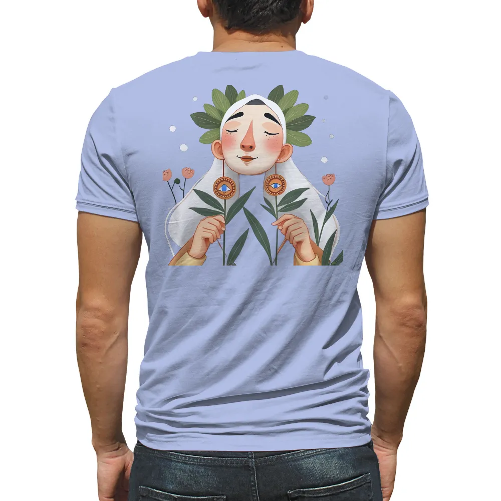 TShirt Printing: Nature's Harmony - Inner Peace and Awareness|billabong cosmic garden tee