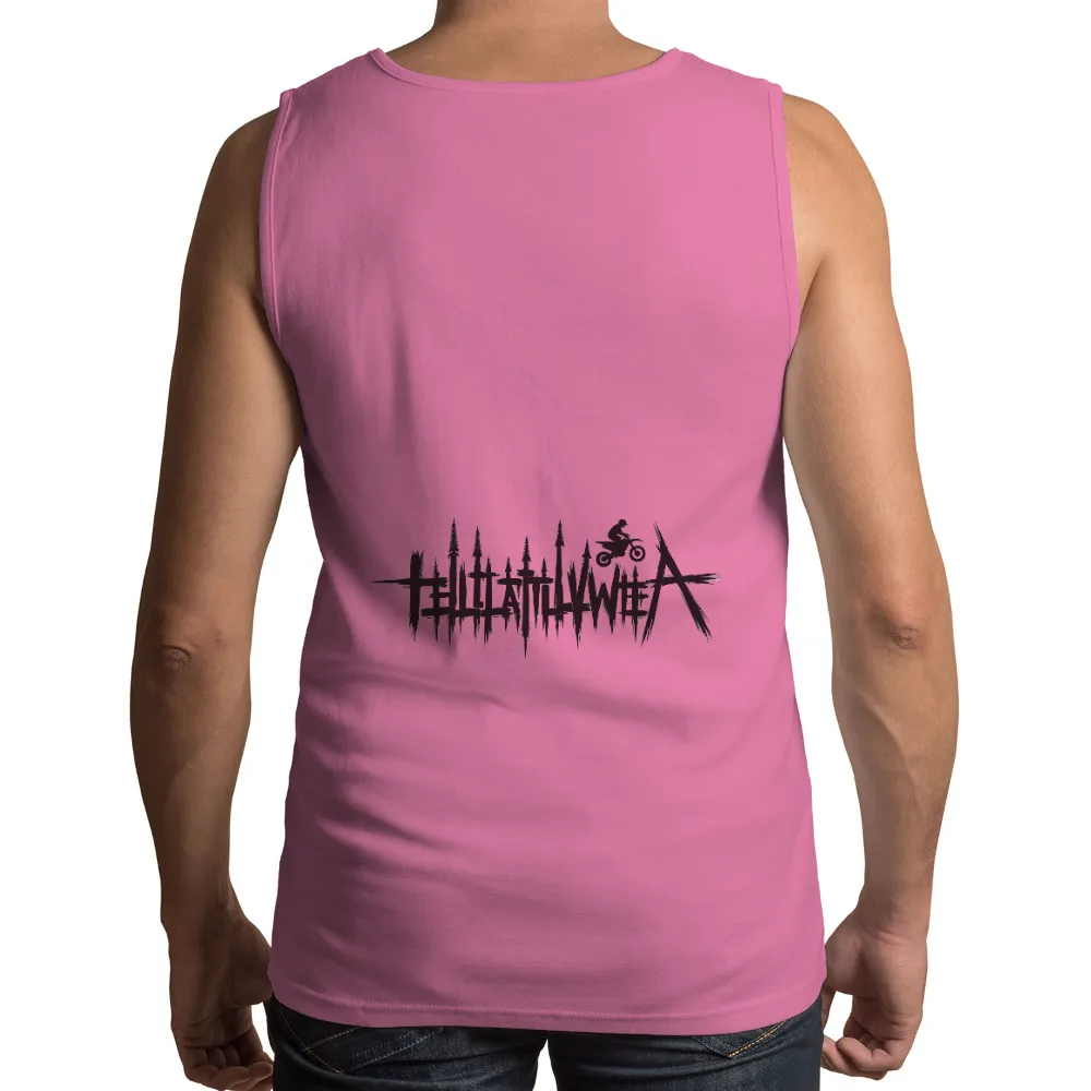 Shirts Graphic Tees: Cityscape Thrills - Extreme Sports Adventure|urban sun shirt