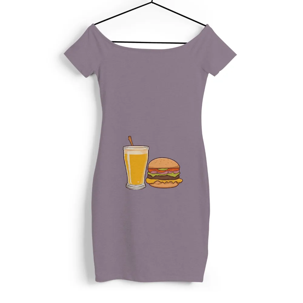 Shirts Graphic Tees: Burger & Beer - Celebrate Life's Simple Pleasures|luke bryan drink a beer shirt