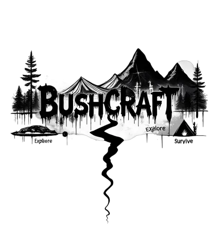 Bushcraft T-Shirts Custom: Explore, Survive, Thrive