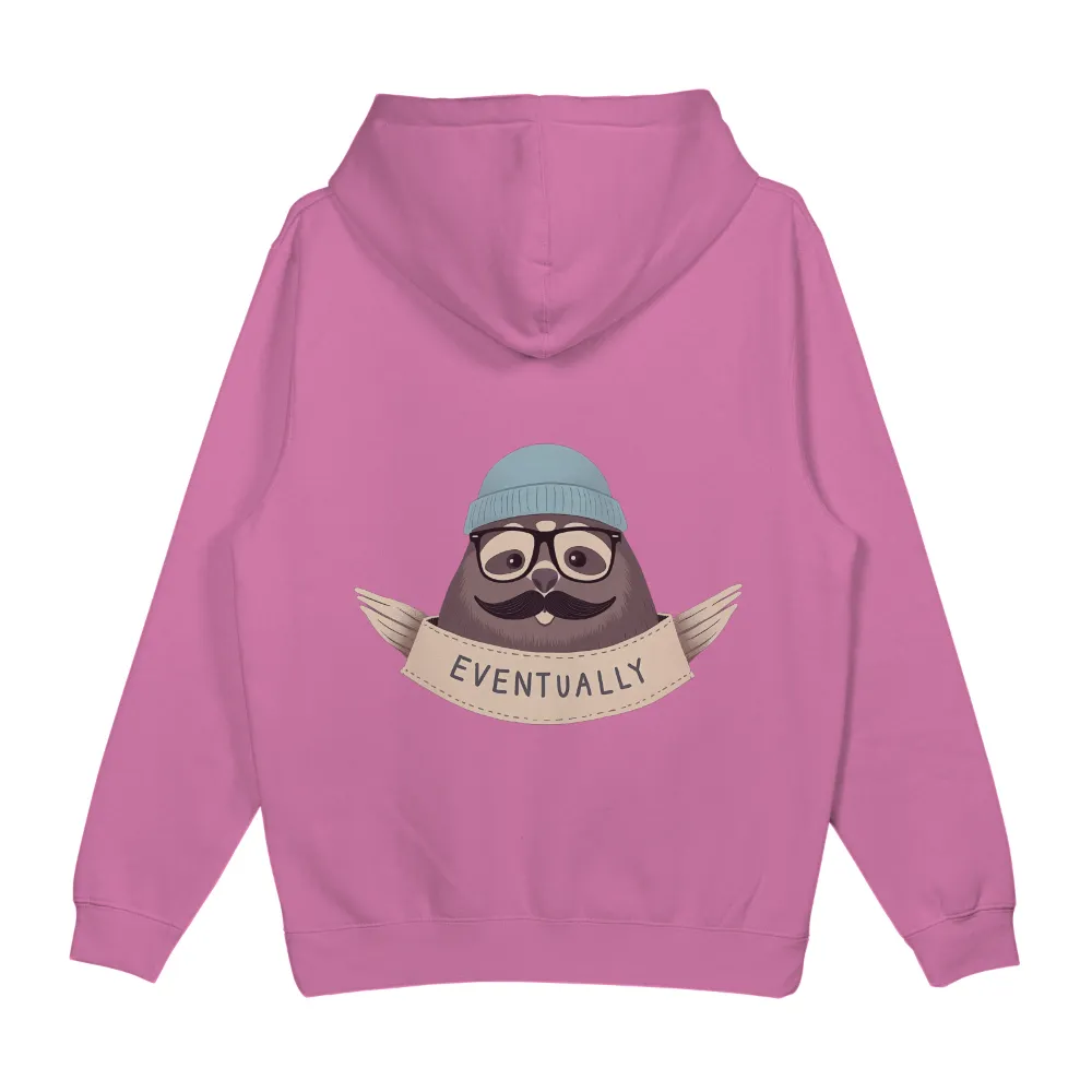 TShirt Printing: Hipster Sloth Eventually - Funny & Quotes|urban sun shirt