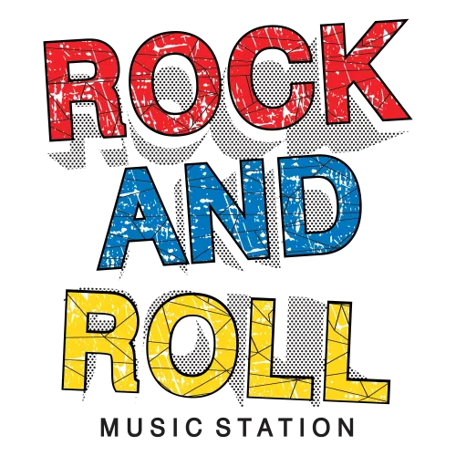 Rock and Roll T-Shirts Pattern: A Tribute to Vintage Music Station