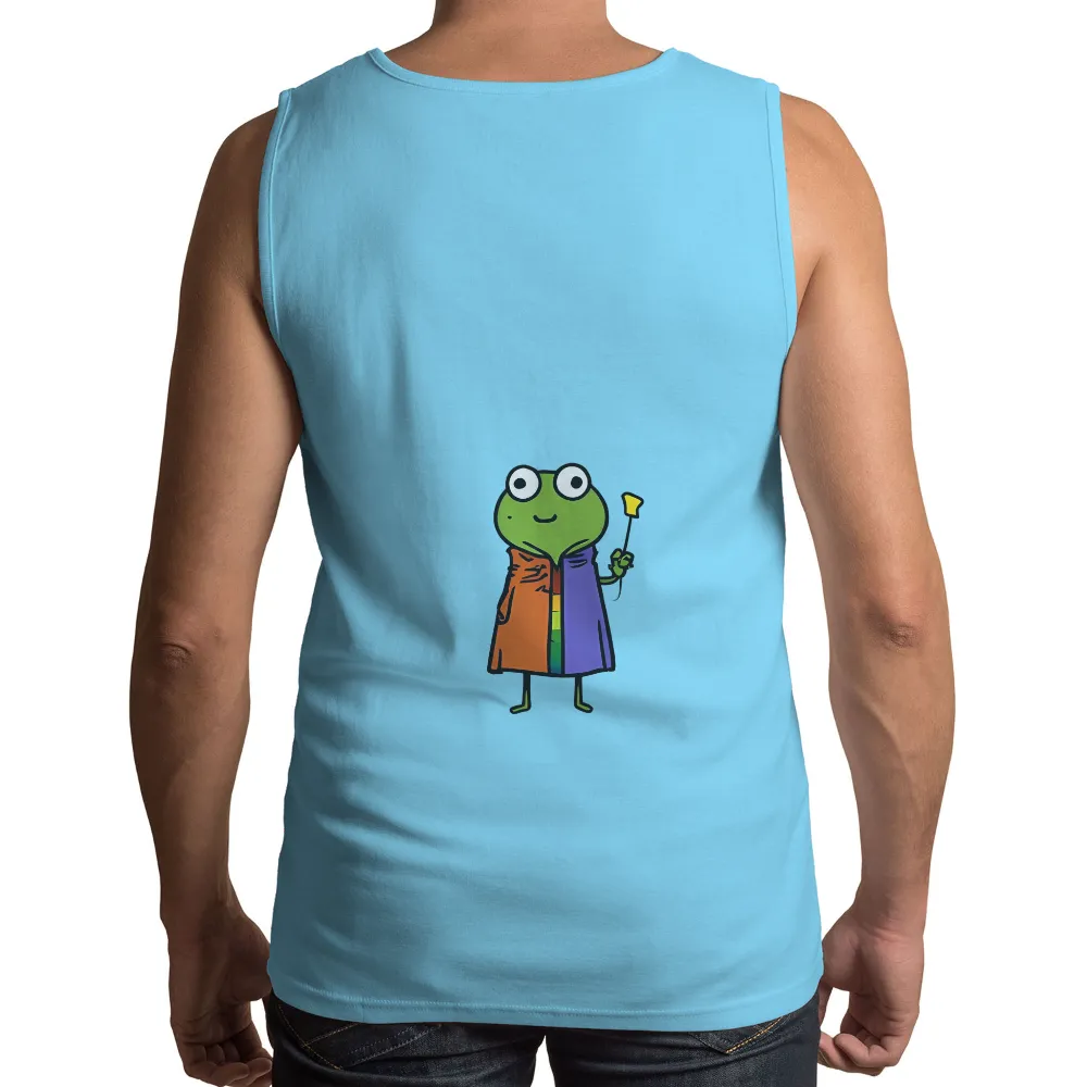 Customized Tee Shirts: Embrace Your Quirky Side with Freddie the Frog|unique yankee shirts