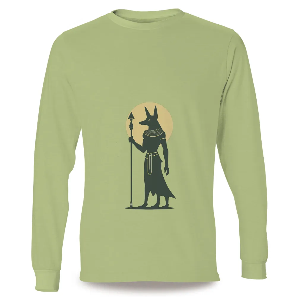 Anubis Design: Ancient Egyptian God of Death and Mummification|nba black history shirt 2022