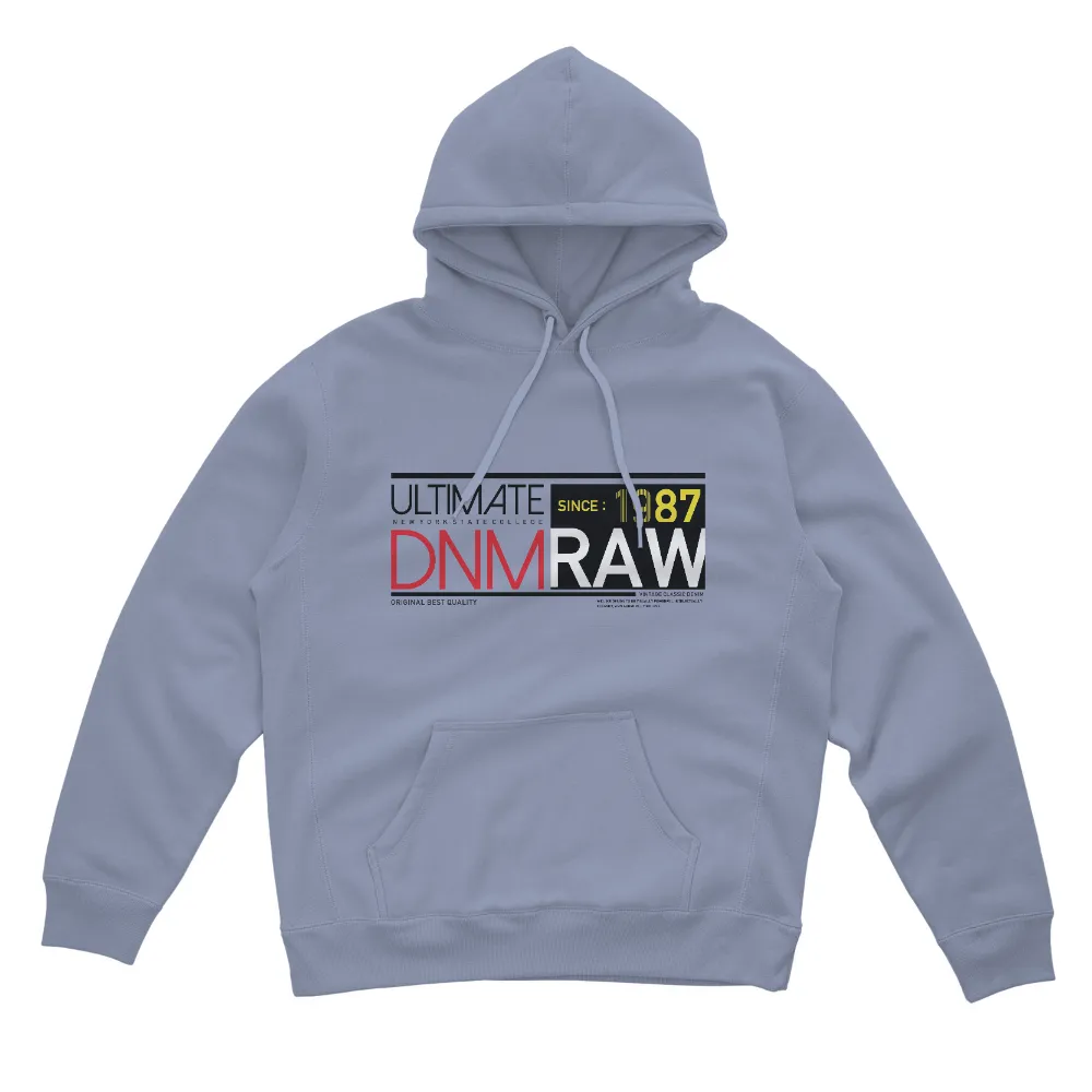 Custom Tee Shirts: DNMRAW - Embrace the Raw Spirit of New York|new york jets team