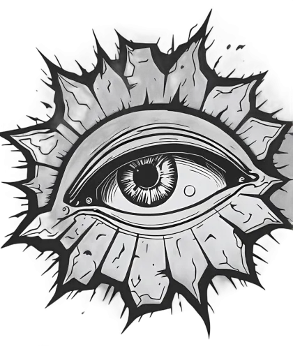 Custom Tee Shirts: All-Seeing Eye Symbolism