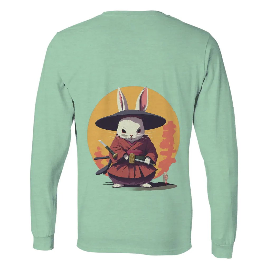 TShirt Design: Samurai Rabbit Warrior - Anime Art|highest honor in journalism cia shirt