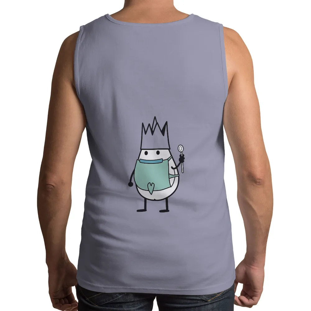 Custom Tee Shirts: Eggbert the King of Happiness|cute st louis cardinals t shirts