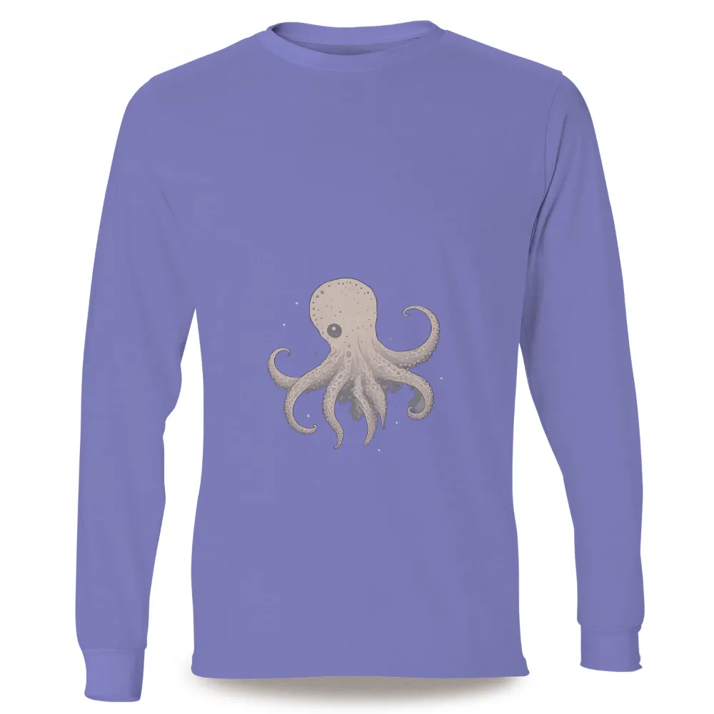 Celestial Octopus Shirts Graphic Tees: A Blend of Nature and Sci-Fi|black and white wonder woman shirt