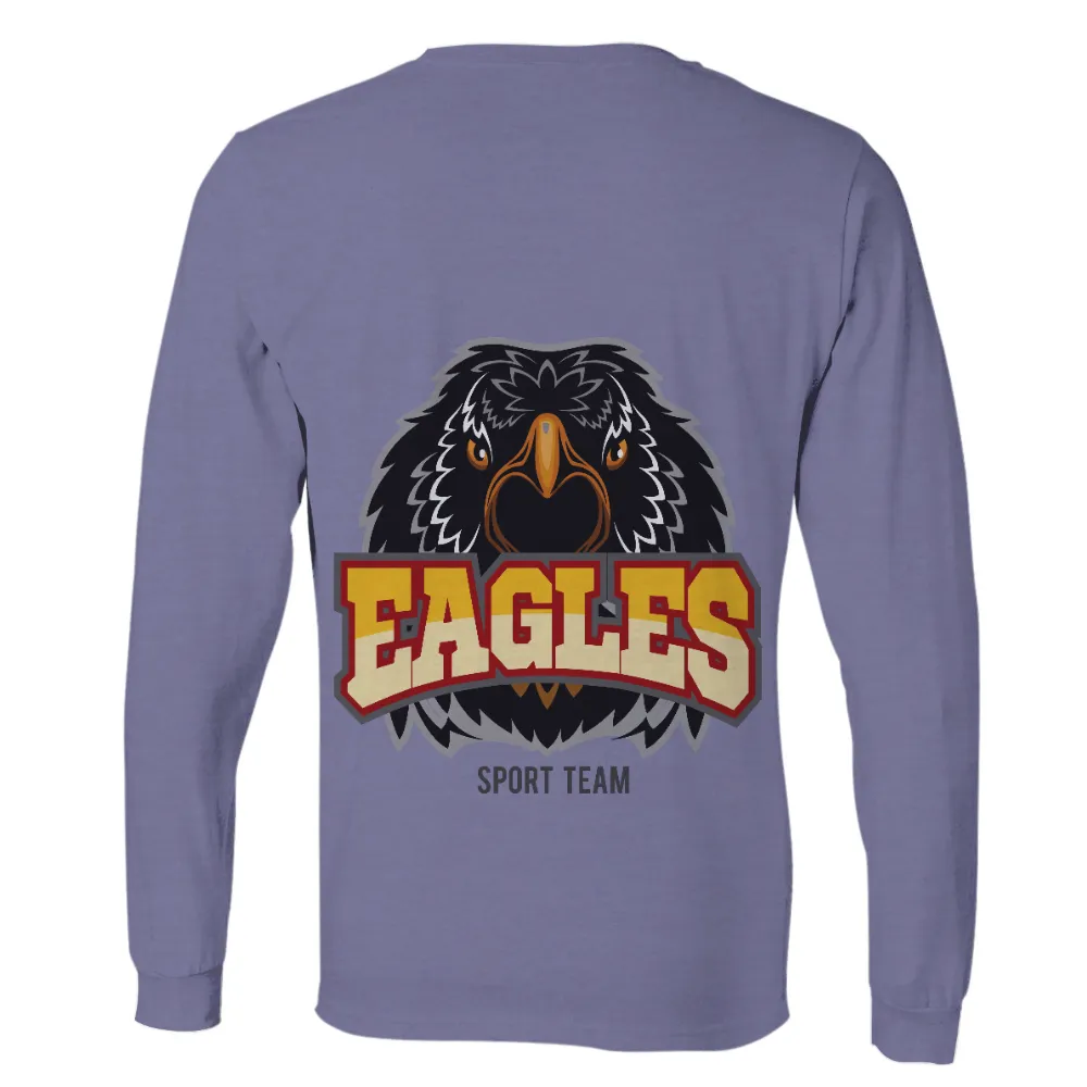 Custom Tee Shirts: Show Your Pride with the Majestic Eagle Sports Team Logo|best nhl team