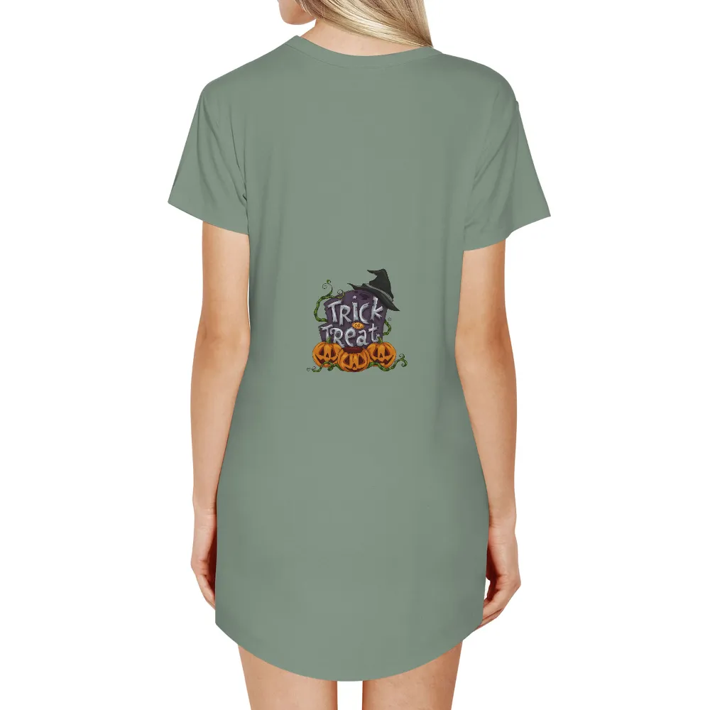 T-Shirts Pattern: Trick or Treat Halloween Design|halloween 2022 shirt