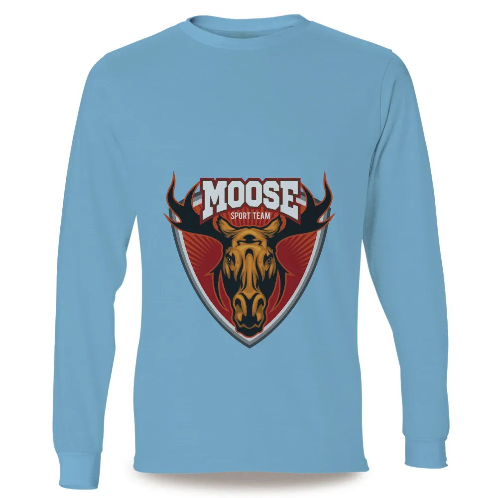 Moose Sport Team Tee Shirt Printing: Strength and Unity|lakers t shirt sidhu moose wala