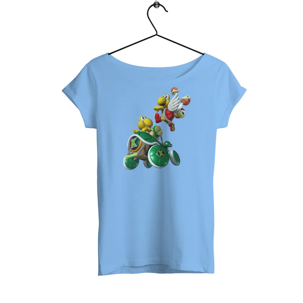 Koopa Troopa T-Shirt Printing: Overcoming Challenges with Resilience|enes freedom t shirt