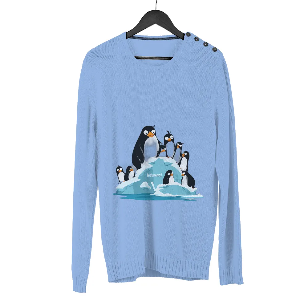 Graphic Tees: Hughaarms Penguins - Funny & Environmental Awareness|kris letang pittsburgh penguins