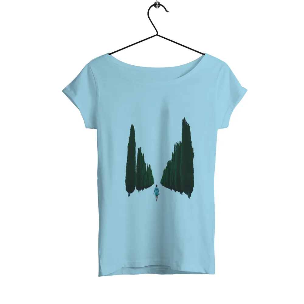 T-Shirts Pattern: Glowing Trees of Self-Discovery|adventure time star wars shirt