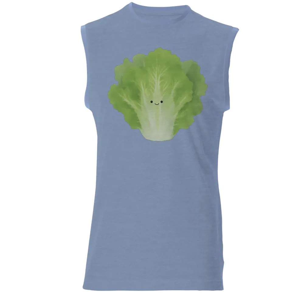 TShirt Printing: Happy Lettuce - Cheerful Nature Design|beer bear shirt it's always sunny