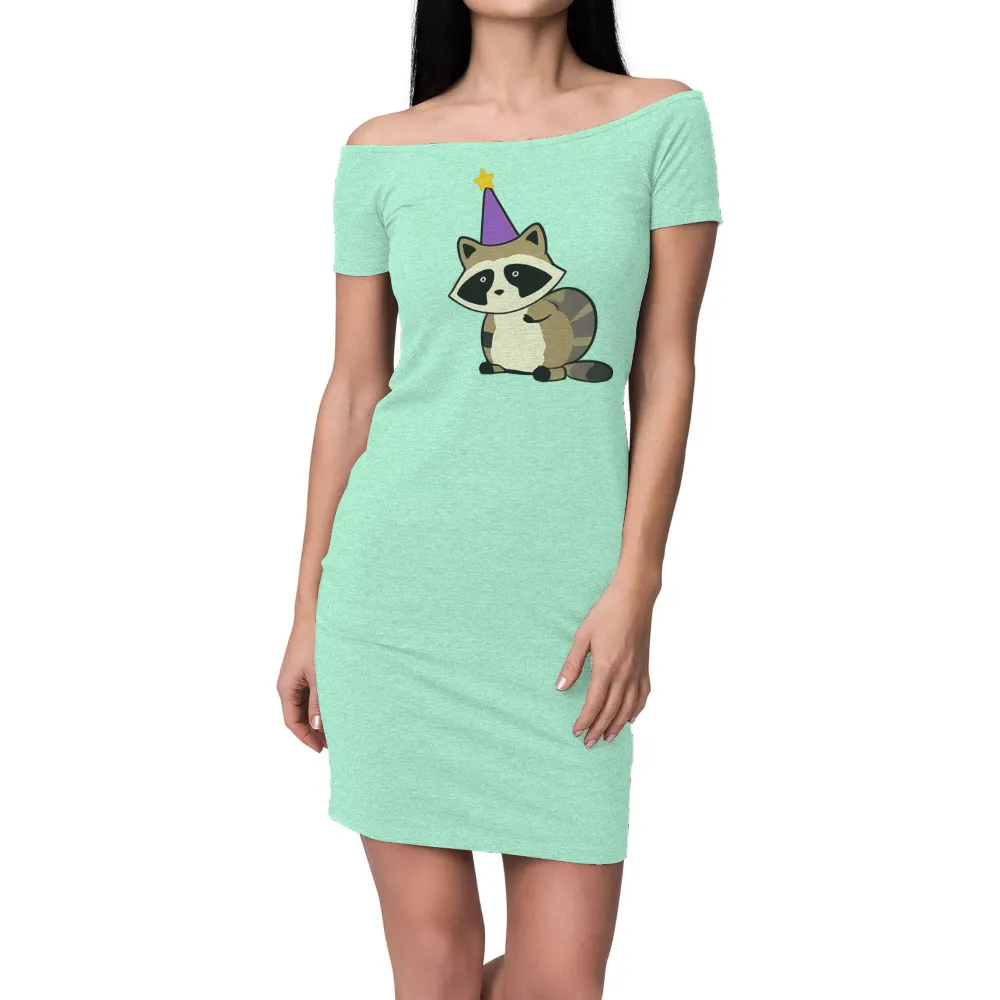 T-Shirts Pattern: Remy the Party Raccoon|cute t shirt in roblox