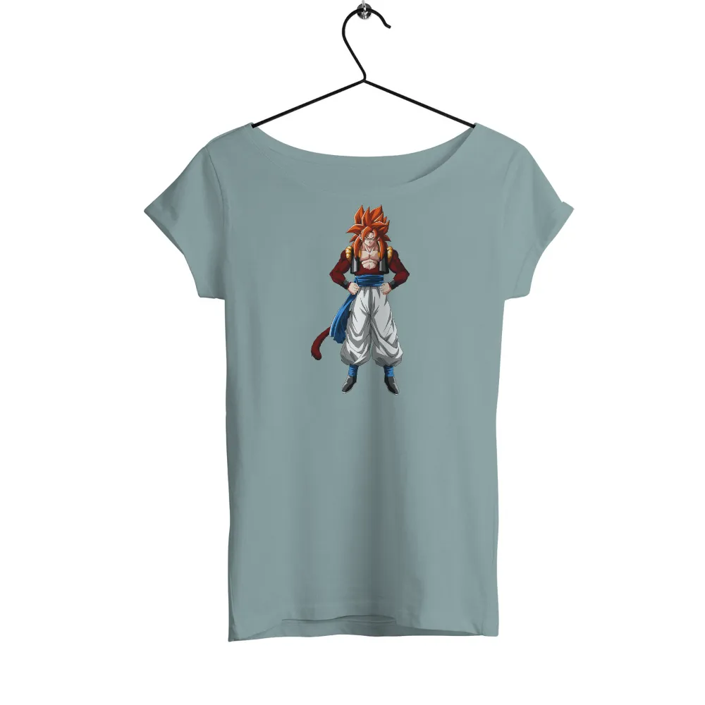 T-Shirt Printing: Gogeta - Iconic Anime Character|hamlin strong shirts