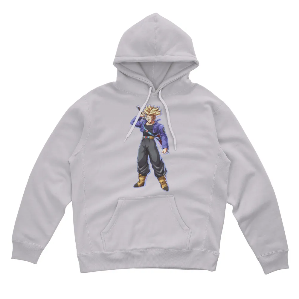 Trunks Super Saiyan TShirt Printing - Anime Inspired Design|dragon ball z badman