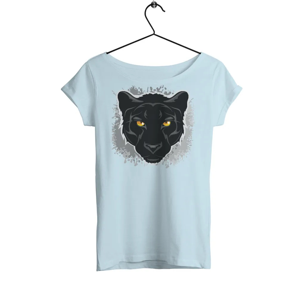 Custom T-Shirt Printing: Black Panther Power - Artistic Designs|endor forest summer camp shirt