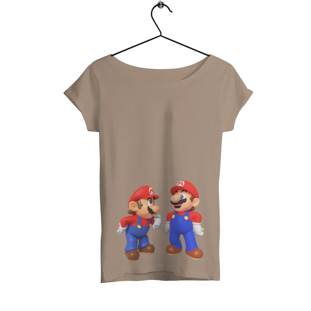 T-Shirts Design: Mario's Journey of Growth and Mentorship|retro valentine shirt