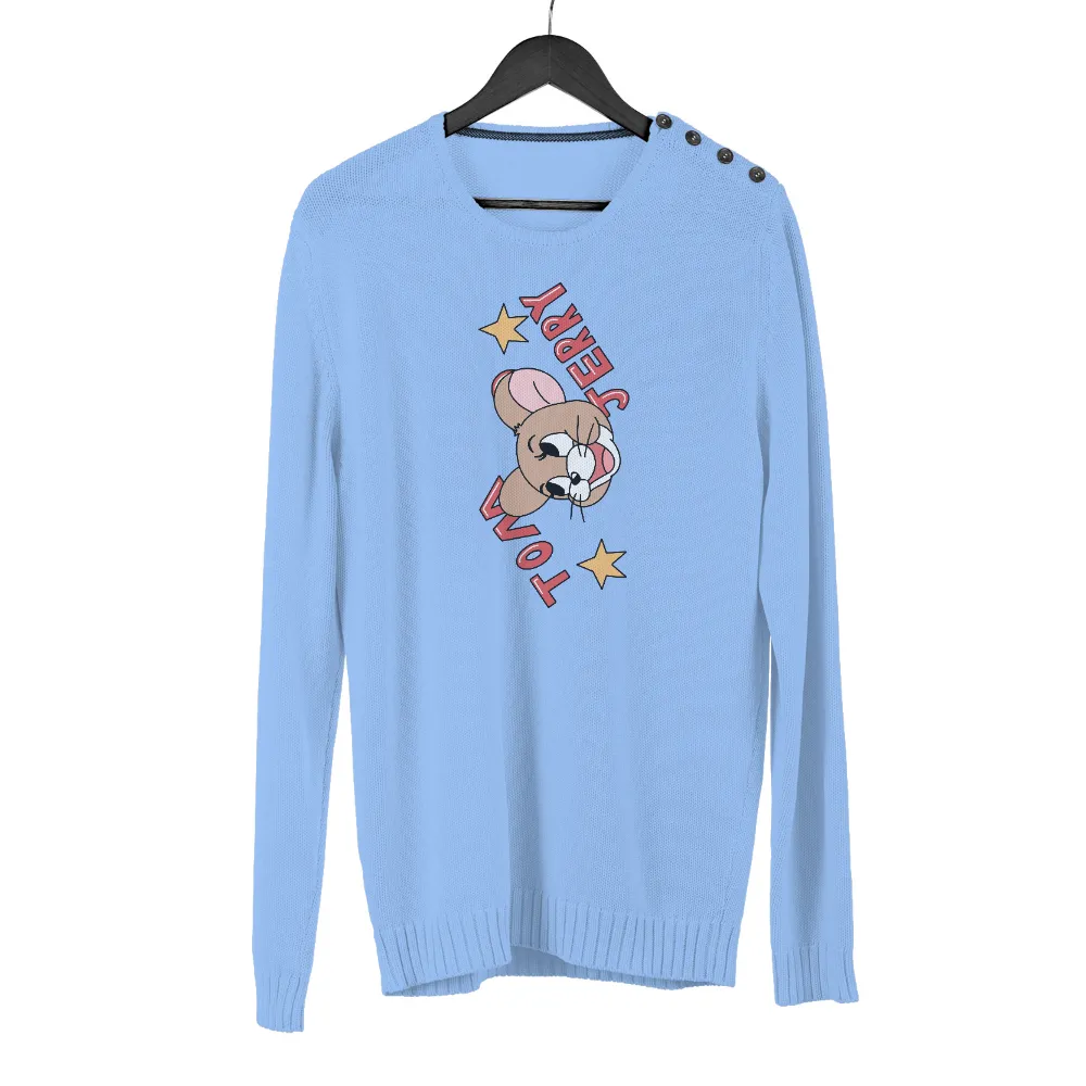 Custom Tee Shirts: Yerky Toon - Quirky Mouse Cartoon|cartoon network we bare bears merchandise