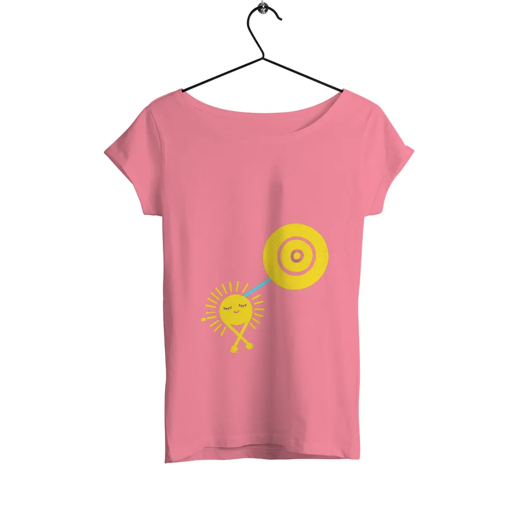 Tee Shirt Printing: Chasing Dreams with Joy and Freedom|minecraft sun and moon shirt