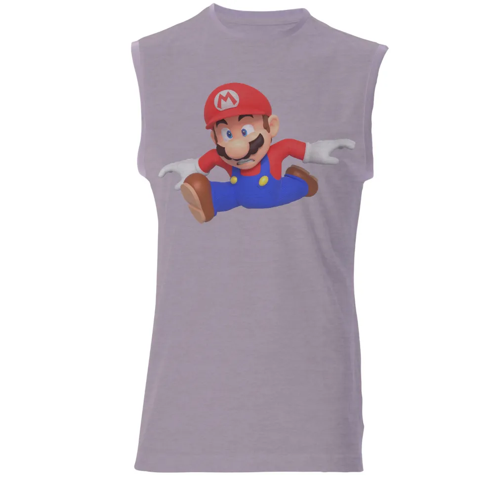 Shirts Graphic Tees: Mario Adventure Pixel Art|mario father's day shirt