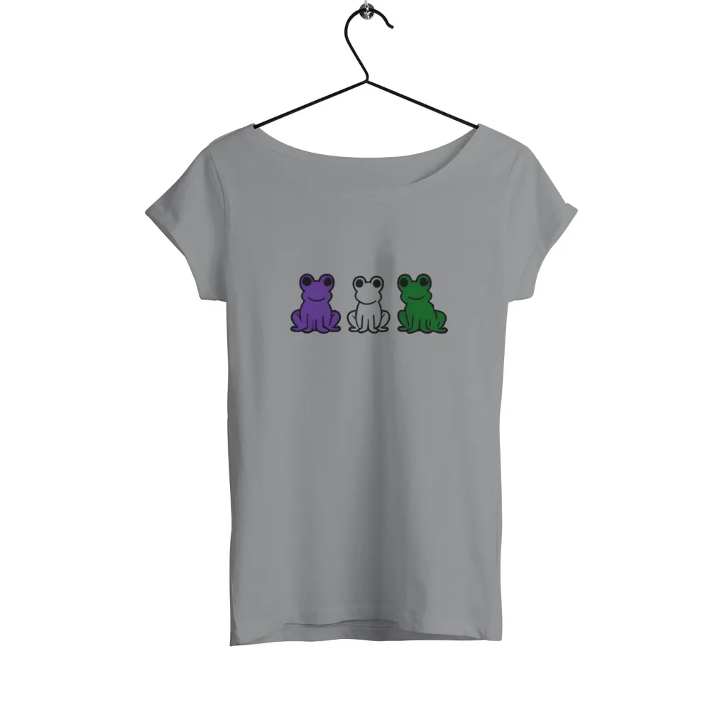 T-Shirts Pattern: Frogs of Imagination, Mystery, and Renewal|human beings colors may vary shirt