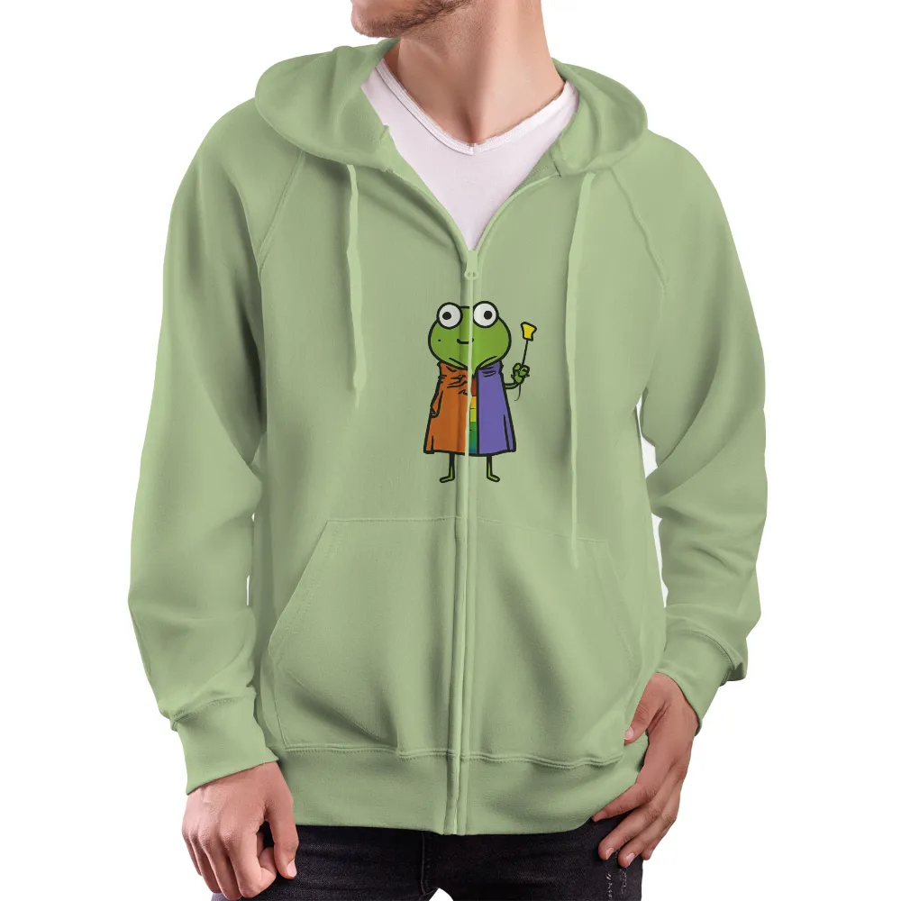 Customized Tee Shirts: Embrace Your Quirky Side with Freddie the Frog|unique mothers day shirt ideas