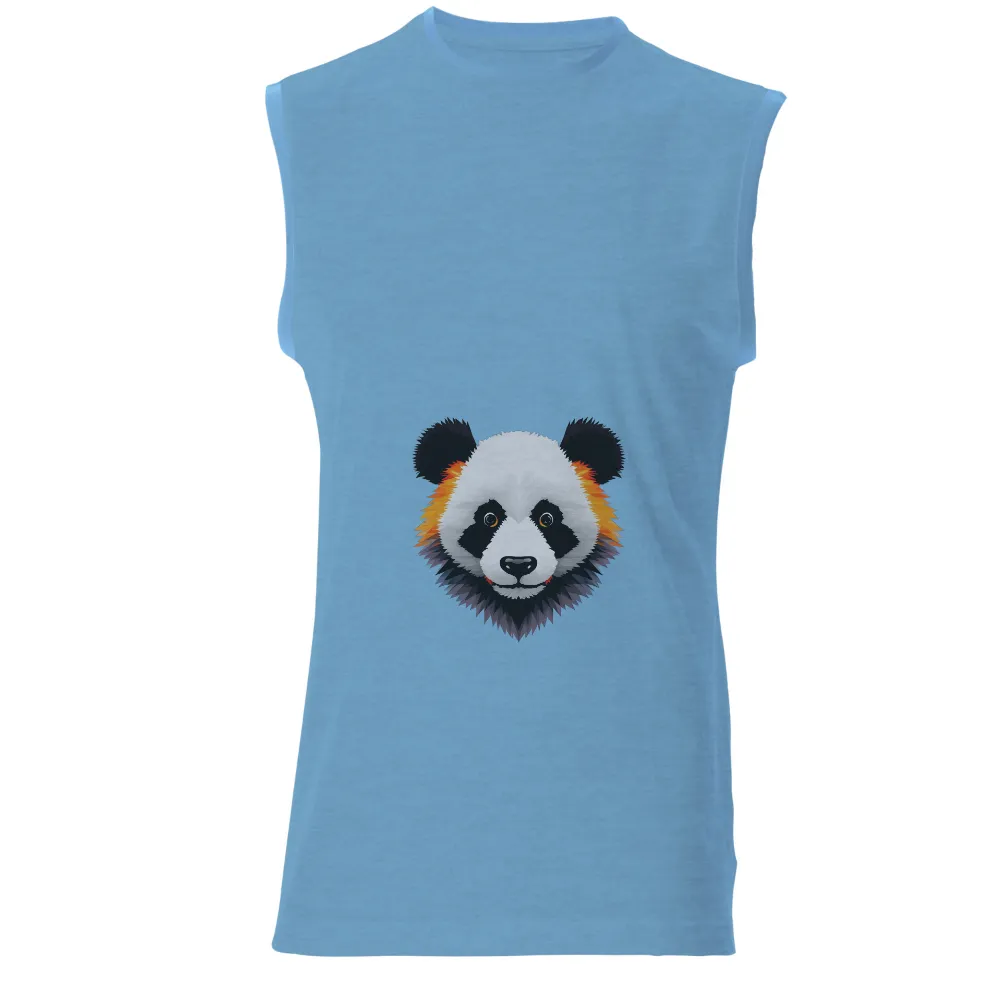 Panda T-Shirts Design: A Blend of Nature and Modernity|social standard by sanctuary ladies tencel boyfriend shirt