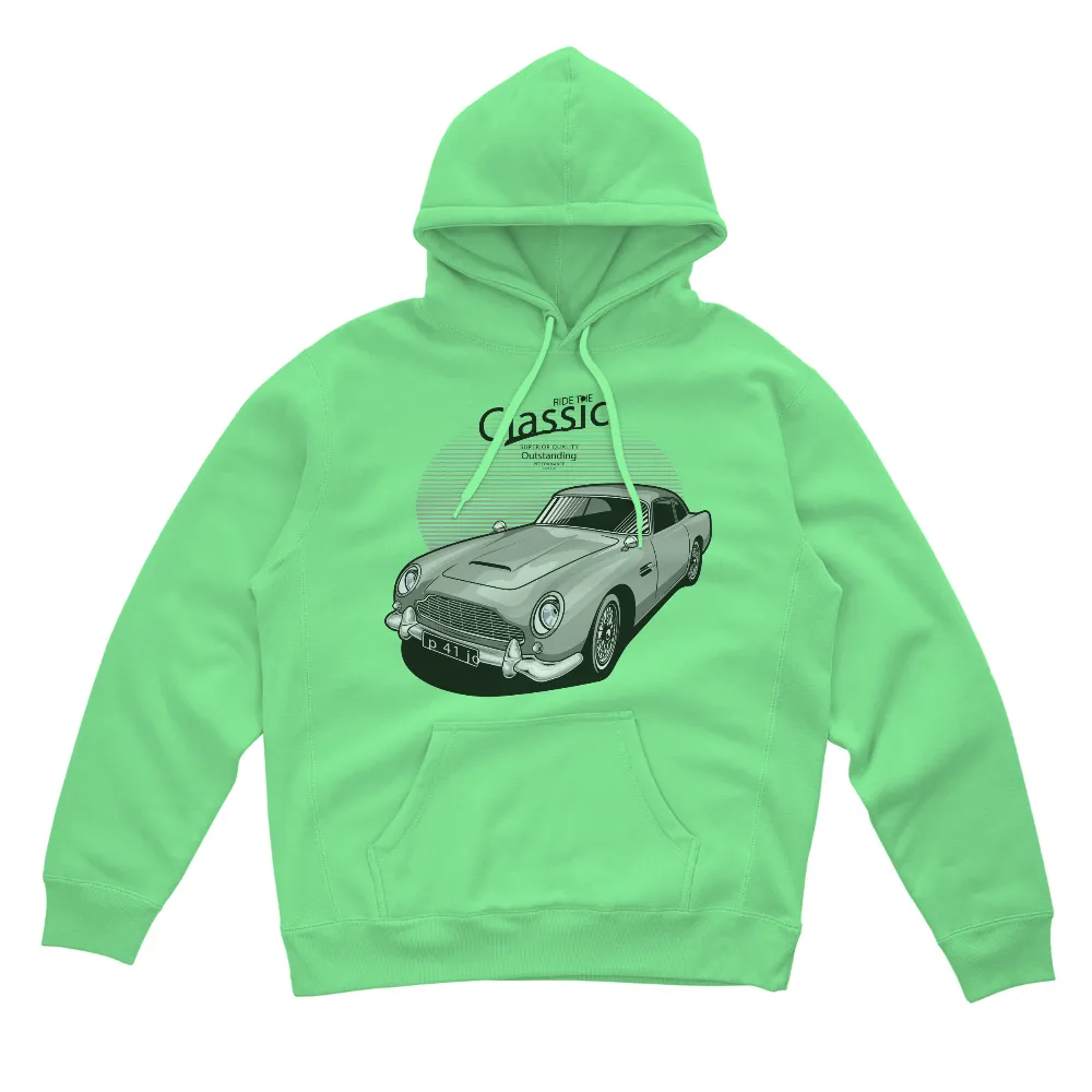 Tee Shirt Printing: Classic Car - Vintage & Retro Design|pirates of the caribbean vintage tee